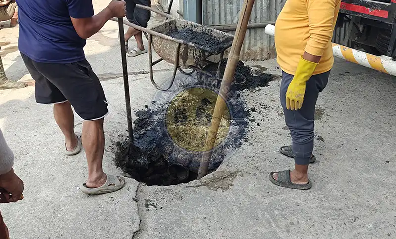 Dhal Jam Safai Sewa